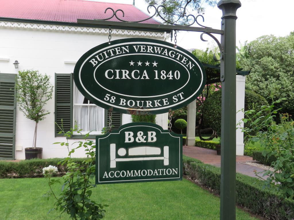Buiten Verwagten Guest House Graaff Reinet Luaran gambar